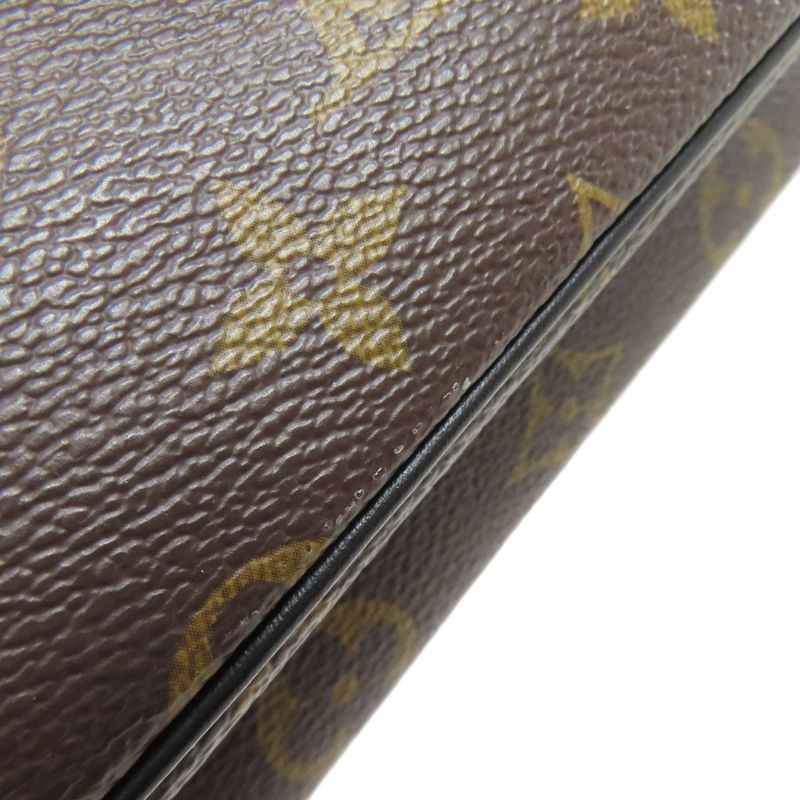 Louis Vuitton Passi Shoulder Bag Monogram Canvas