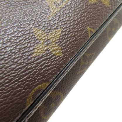 Louis Vuitton Passi Shoulder Bag Monogram Canvas