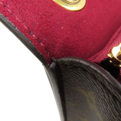 Louis Vuitton Passi Shoulder Bag Monogram Canvas