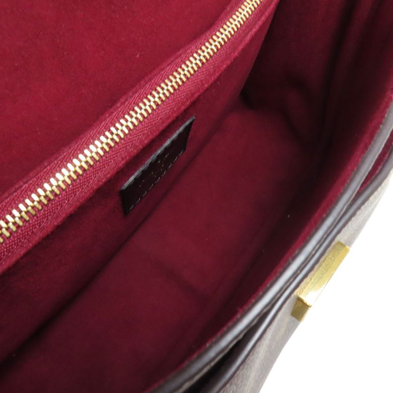 Louis Vuitton Passi Shoulder Bag Monogram Canvas