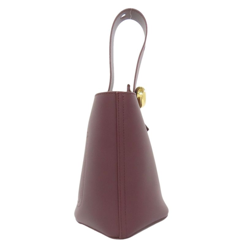 Loewe Pebble Bucket Bag Mini 2-Way Calf