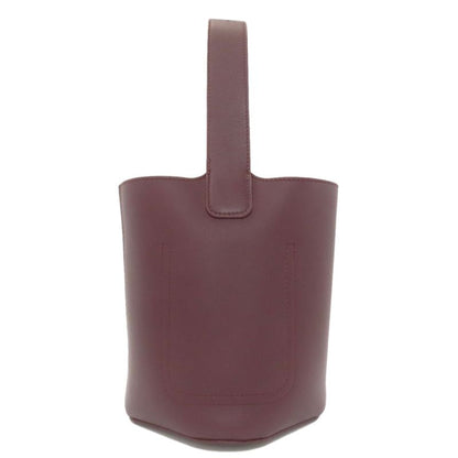 Loewe Pebble Bucket Bag Mini 2-Way Calf