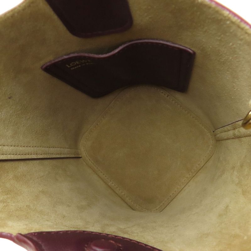 Loewe Pebble Bucket Bag Mini 2-Way Calf