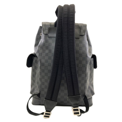 Louis Vuitton Christopher Mm Backpack Damier Canvas