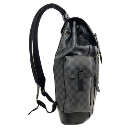 Louis Vuitton Christopher Mm Backpack Damier Canvas