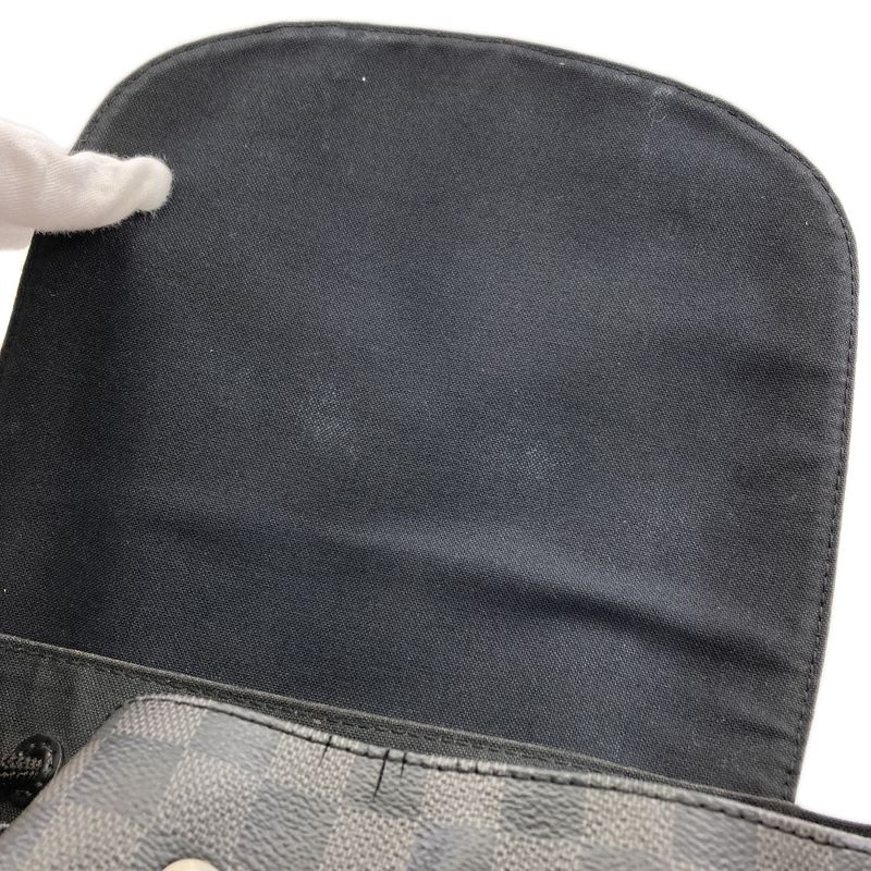 Louis Vuitton Christopher Mm Backpack Damier Canvas