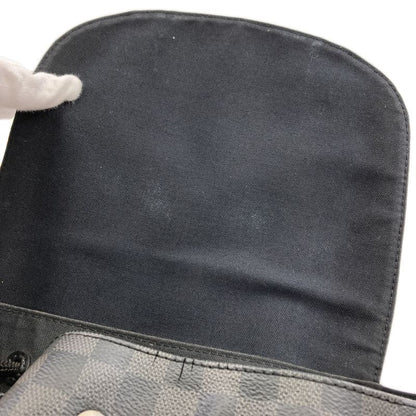 Louis Vuitton Christopher Mm Backpack Damier Canvas