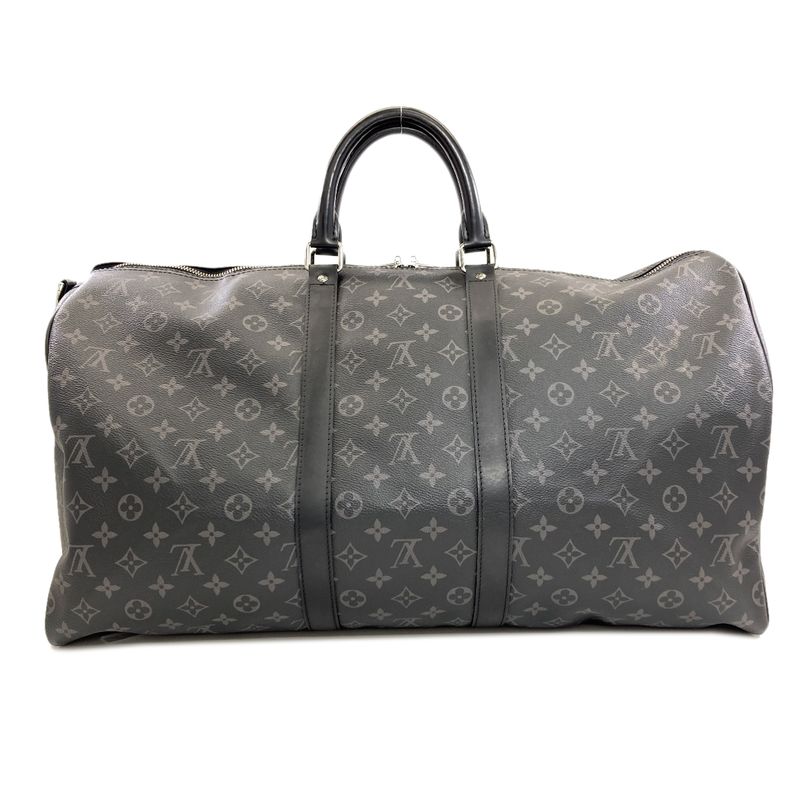 Louis Vuitton Keepall Bandouliere 55 Boston Bag Monogram Canvas