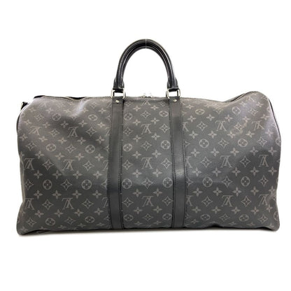 Louis Vuitton Keepall Bandouliere 55 Boston Bag Monogram Canvas