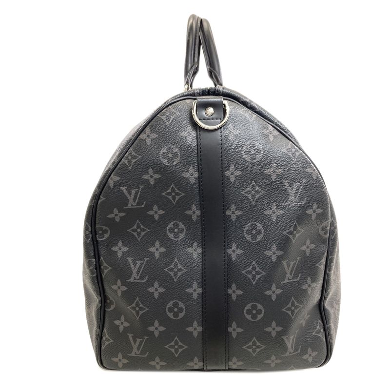 Louis Vuitton Keepall Bandouliere 55 Boston Bag Monogram Canvas