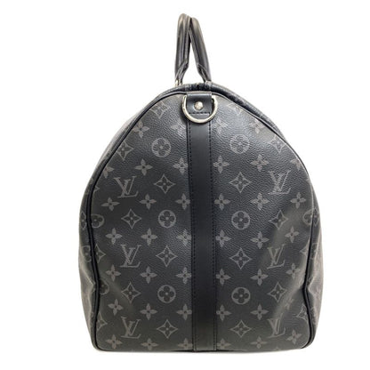 Louis Vuitton Keepall Bandouliere 55 Boston Bag Monogram Canvas