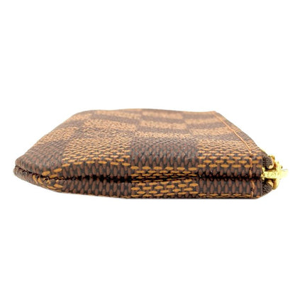 Louis Vuitton Pochette Cles Coin Case Damier Canvas