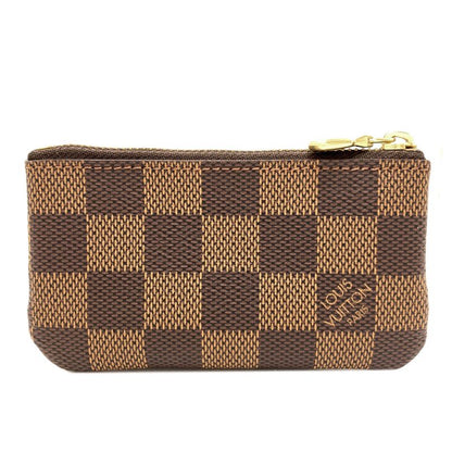 Louis Vuitton Pochette Cles Coin Case Damier Canvas