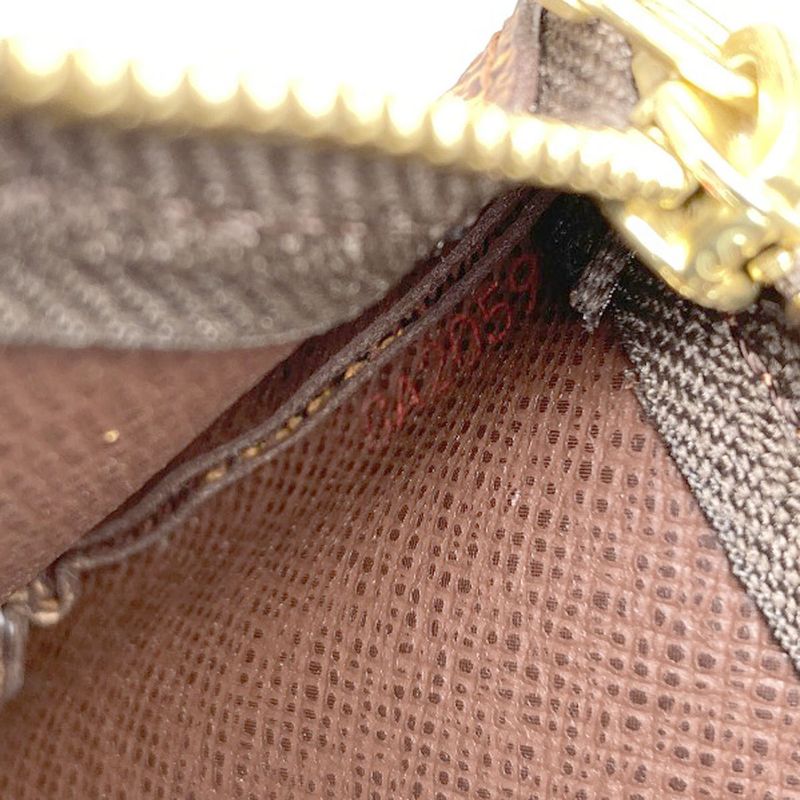 Louis Vuitton Pochette Cles Coin Case Damier Canvas