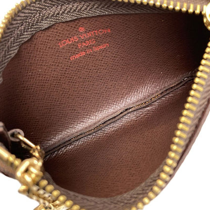 Louis Vuitton Pochette Cles Coin Case Damier Canvas