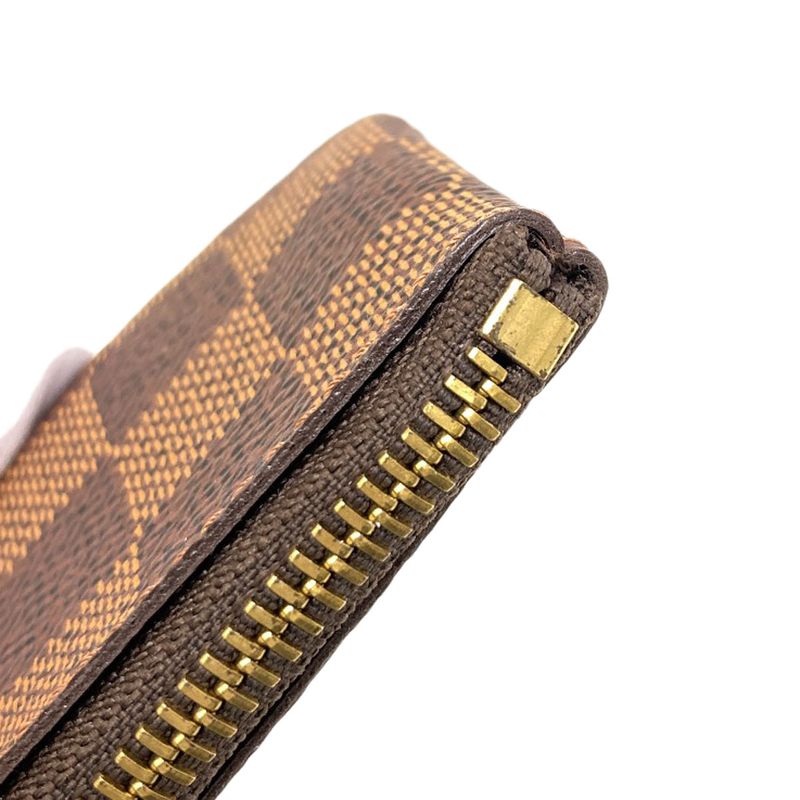 Louis Vuitton Pochette Cles Coin Case Damier Canvas