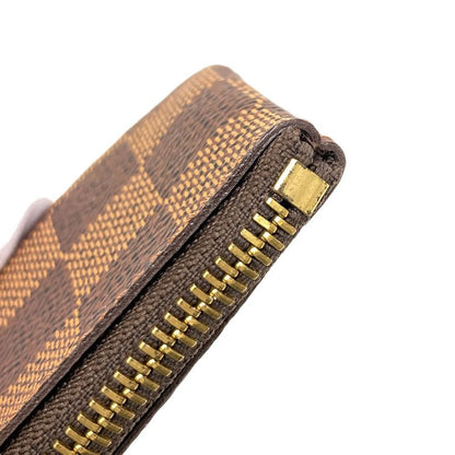 Louis Vuitton Pochette Cles Coin Case Damier Canvas