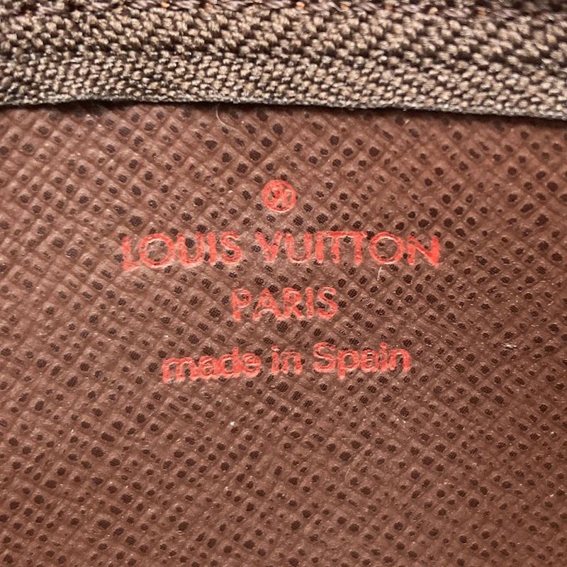Louis Vuitton Pochette Cles Coin Case Damier Canvas