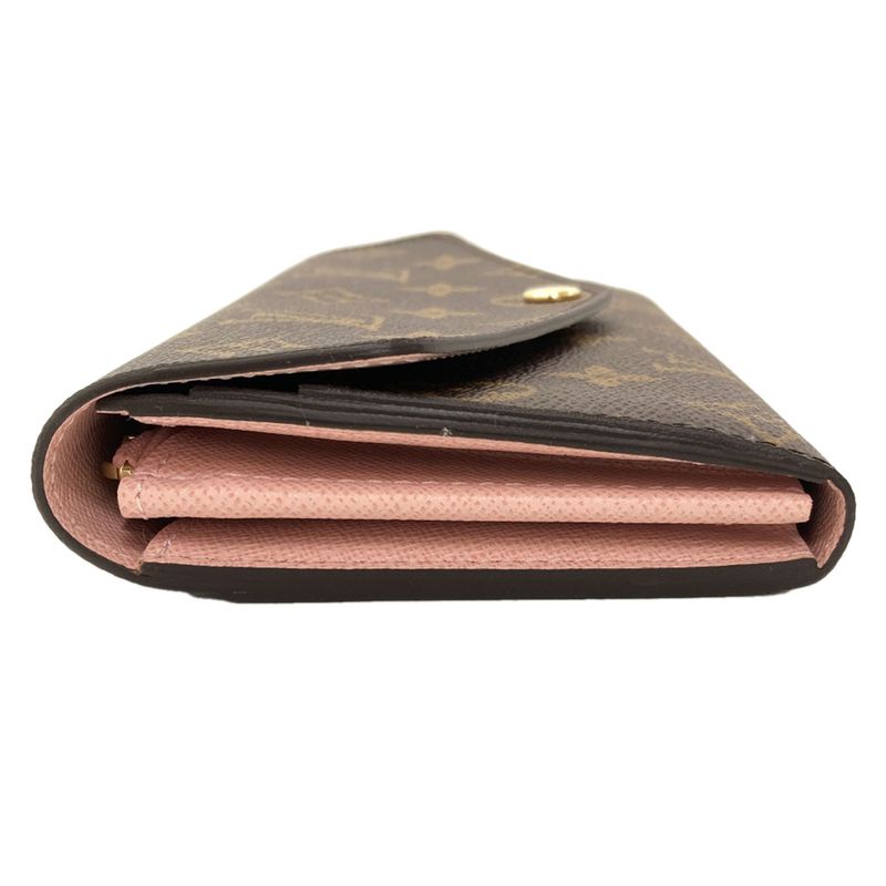 Louis Vuitton Portefeuille Sarah Wallet Monogram Canvas