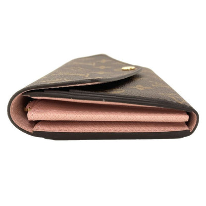 Louis Vuitton Portefeuille Sarah Wallet Monogram Canvas