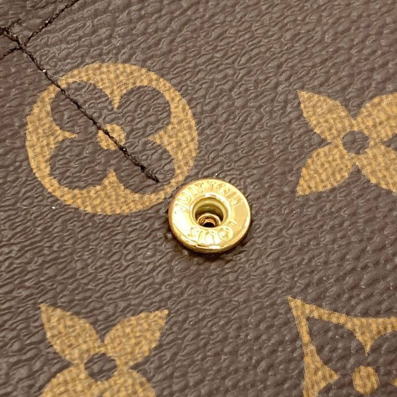 Louis Vuitton Portefeuille Sarah Wallet Monogram Canvas
