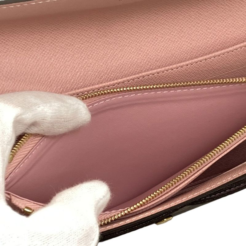 Louis Vuitton Portefeuille Sarah Wallet Monogram Canvas