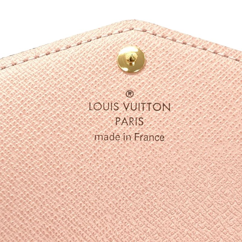 Louis Vuitton Portefeuille Sarah Wallet Monogram Canvas