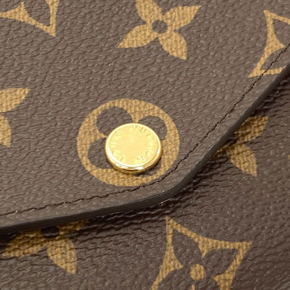 Louis Vuitton Portefeuille Sarah Wallet Monogram Canvas