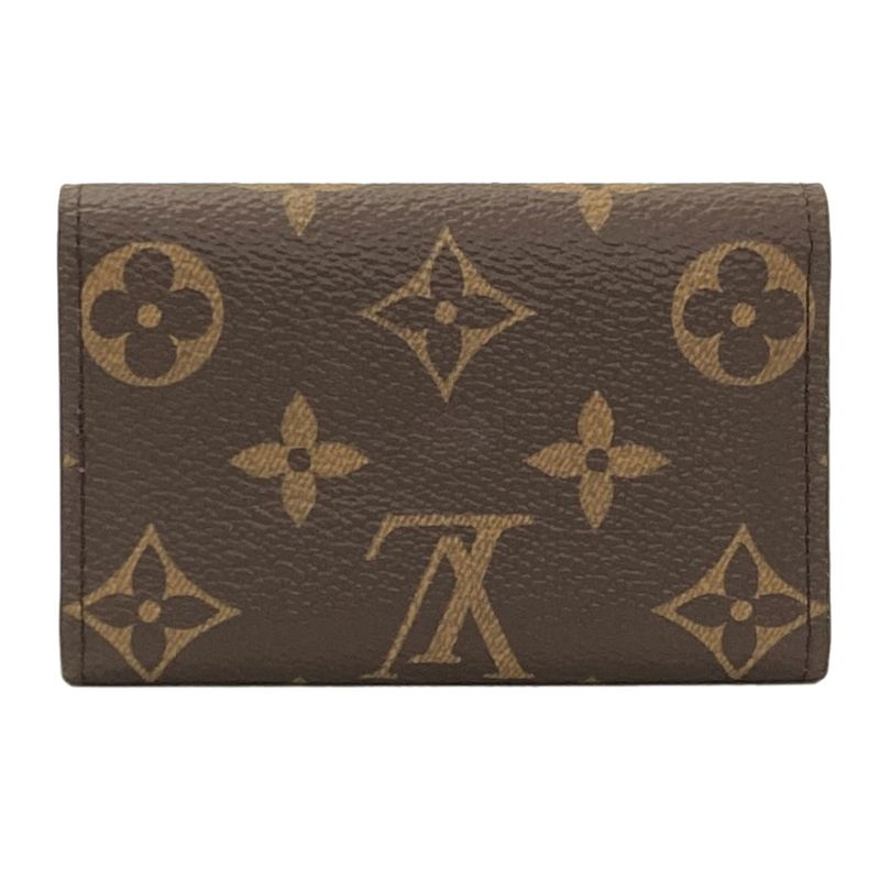 Louis Vuitton Multicles 6 Key Case Monogram Canvas Key Holder