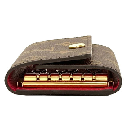 Louis Vuitton Multicles 6 Key Case Monogram Canvas Key Holder