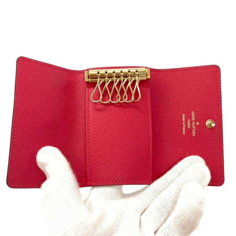 Louis Vuitton Multicles 6 Key Case Monogram Canvas Key Holder