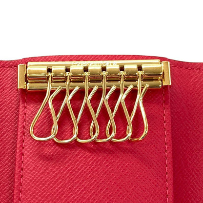 Louis Vuitton Multicles 6 Key Case Monogram Canvas Key Holder