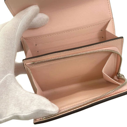 Louis Vuitton Portefeuille Iris Compact Bifold Wallet Mahina Leather
