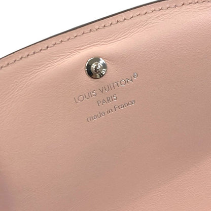 Louis Vuitton Portefeuille Iris Compact Bifold Wallet Mahina Leather