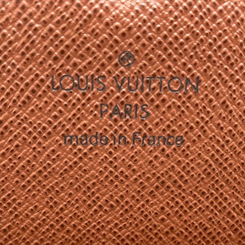 Louis Vuitton Portefeuille Sarah Wallet Monogram Canvas