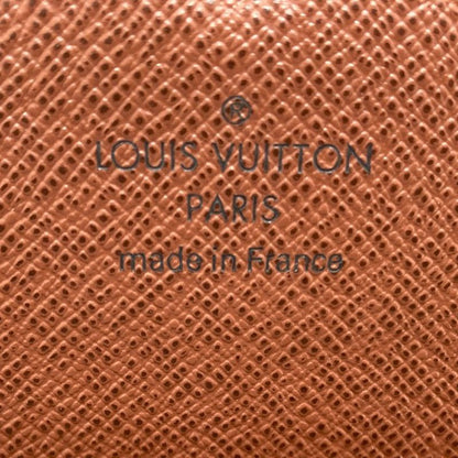 Louis Vuitton Portefeuille Sarah Wallet Monogram Canvas