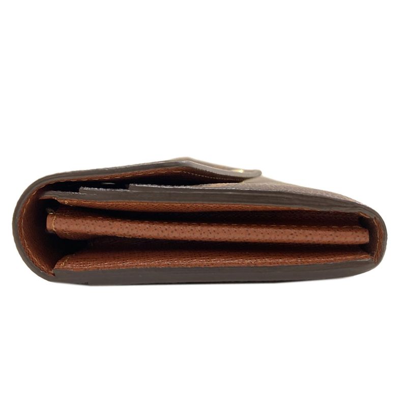 Louis Vuitton Portefeuille Sarah Wallet Monogram Canvas