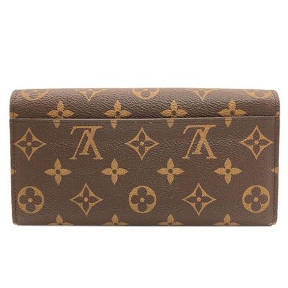Louis Vuitton Portefeuille Sarah Wallet Monogram Canvas
