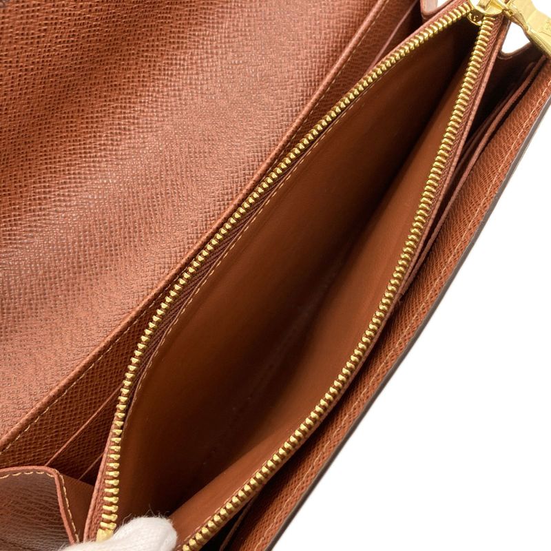 Louis Vuitton Portefeuille Sarah Wallet Monogram Canvas