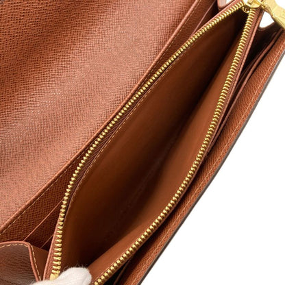 Louis Vuitton Portefeuille Sarah Wallet Monogram Canvas