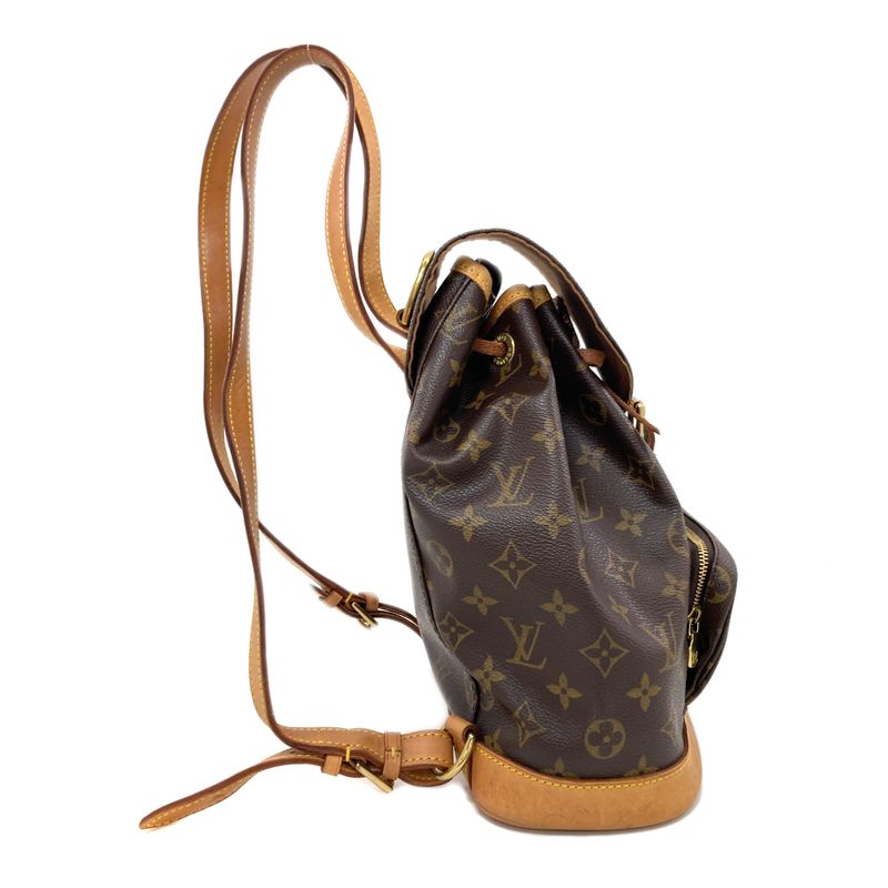 Louis Vuitton Montsouris MM Backpack Monogram Canvas