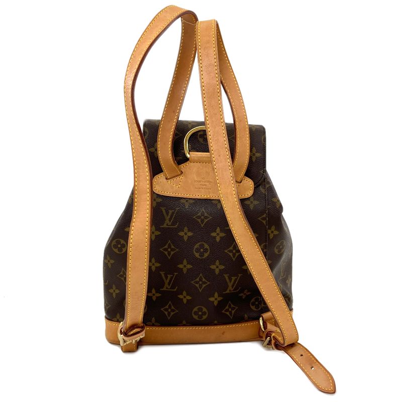 Louis Vuitton Montsouris MM Backpack Monogram Canvas
