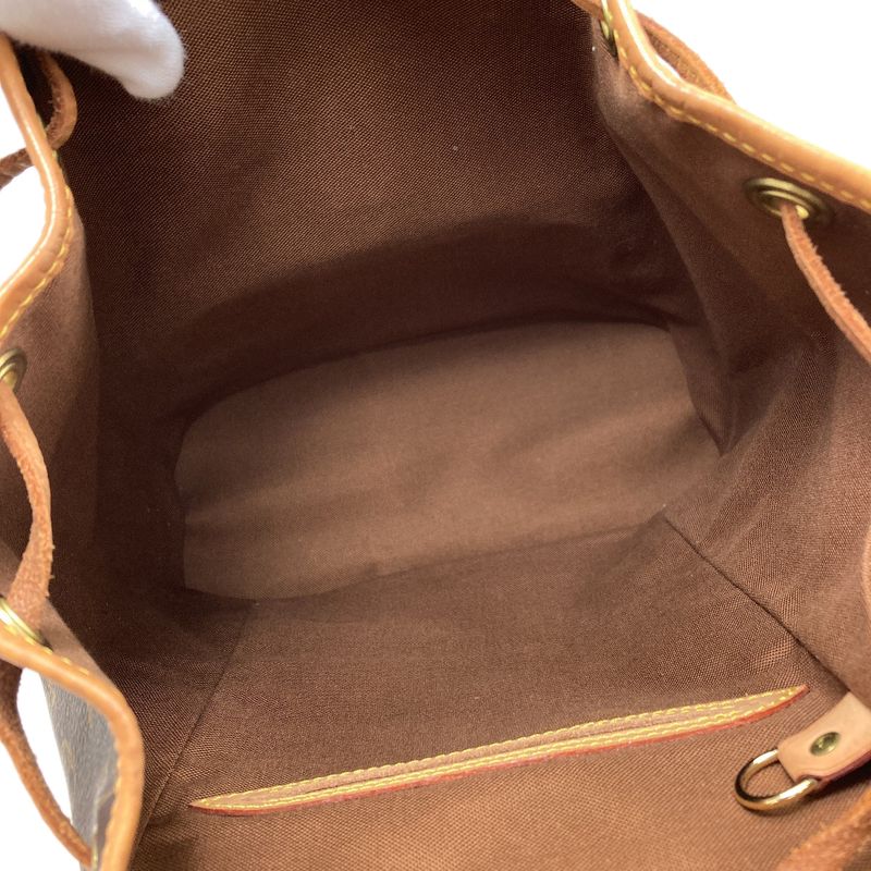Louis Vuitton Montsouris MM Backpack Monogram Canvas