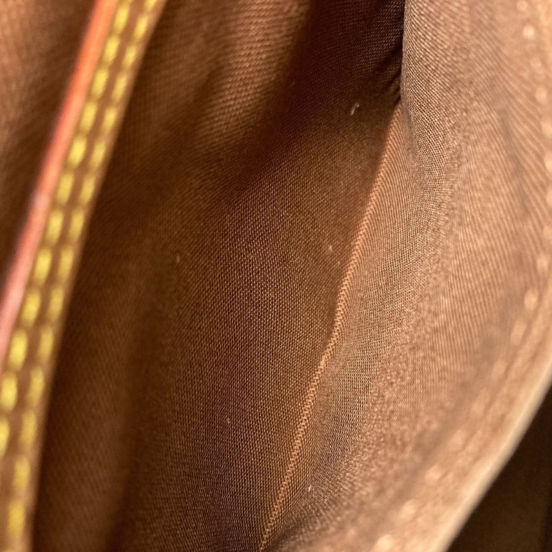 Louis Vuitton Montsouris MM Backpack Monogram Canvas
