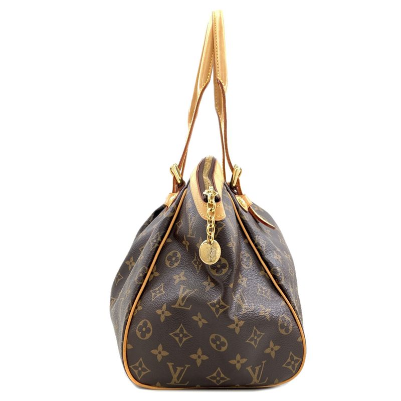 Louis Vuitton Tivoli GM Tote Monogram Canvas