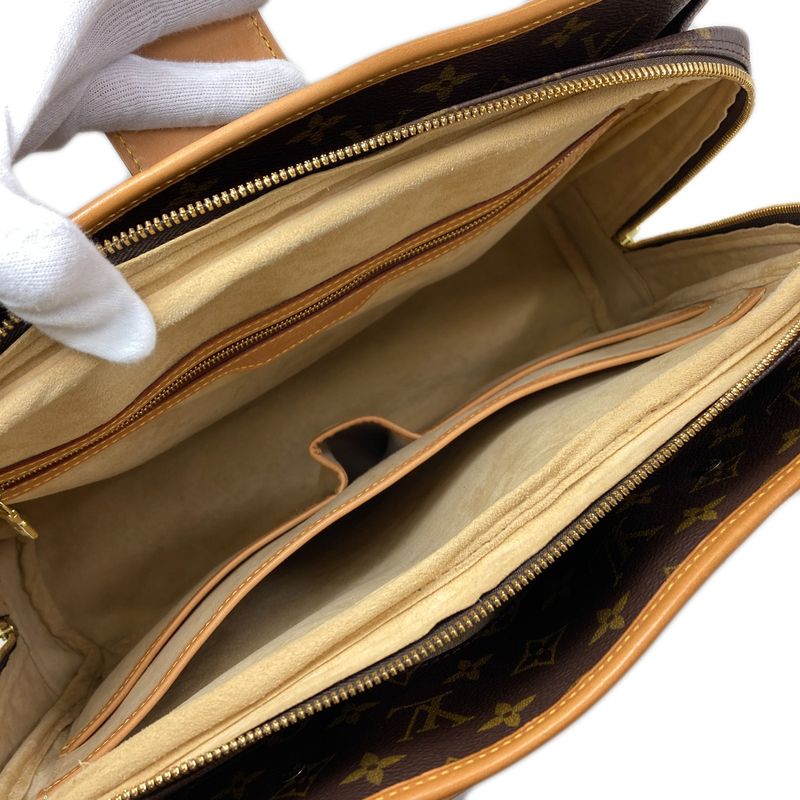 Louis Vuitton Rivoli Business Bag Monogram Canvas