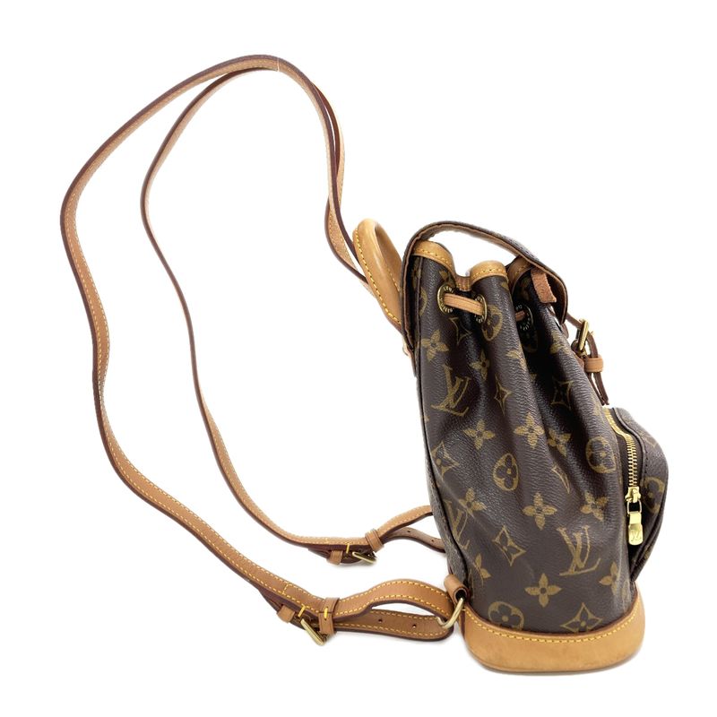 Louis Vuitton Mini Montsouris Backpack Monogram Canvas