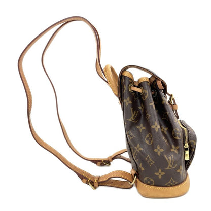 Louis Vuitton Mini Montsouris Backpack Monogram Canvas