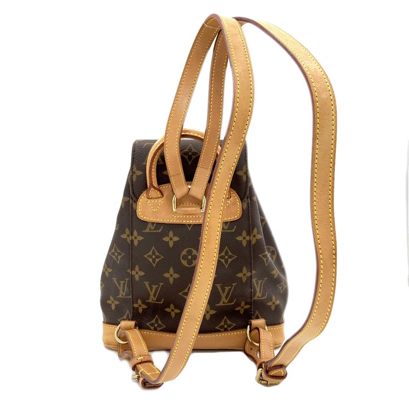 Louis Vuitton Mini Montsouris Backpack Monogram Canvas