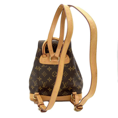 Louis Vuitton Mini Montsouris Backpack Monogram Canvas